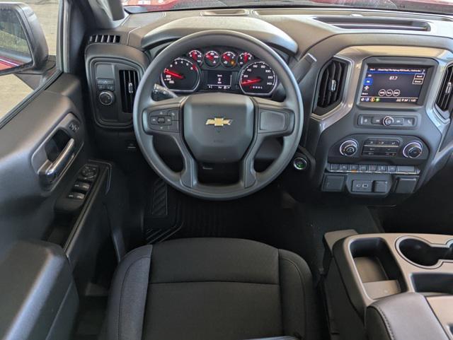 new 2025 Chevrolet Silverado 1500 car, priced at $40,815