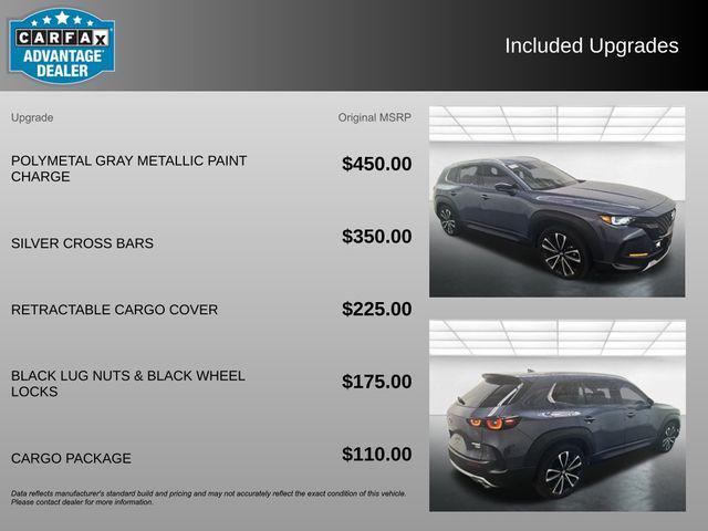 used 2024 Mazda CX-50 car, priced at $33,995