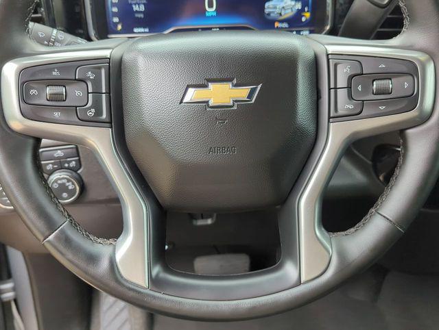 used 2023 Chevrolet Silverado 1500 car, priced at $41,495