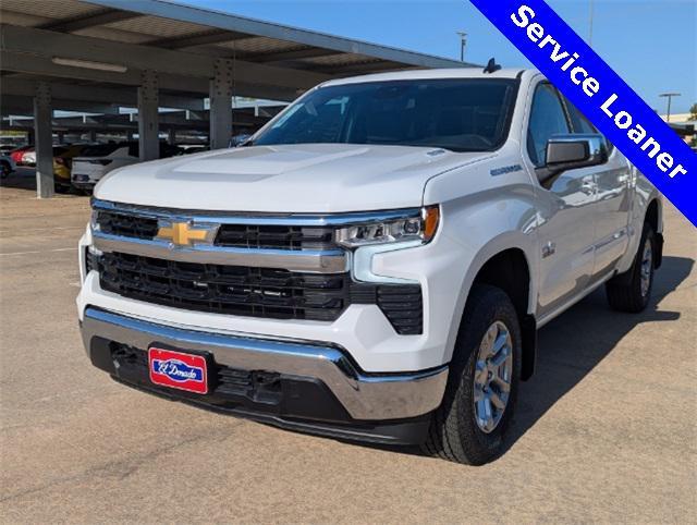 new 2024 Chevrolet Silverado 1500 car, priced at $42,800