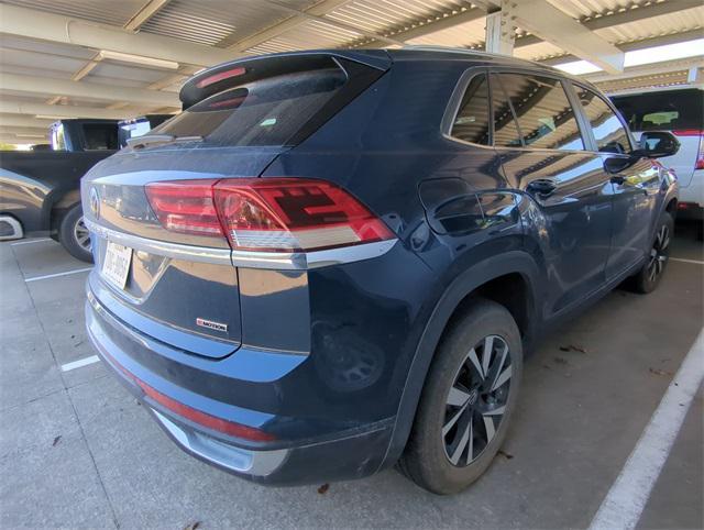 used 2020 Volkswagen Atlas Cross Sport car, priced at $22,498