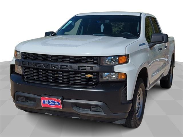 used 2021 Chevrolet Silverado 1500 car, priced at $28,498