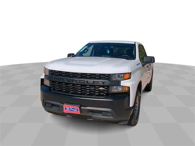 used 2021 Chevrolet Silverado 1500 car, priced at $28,498