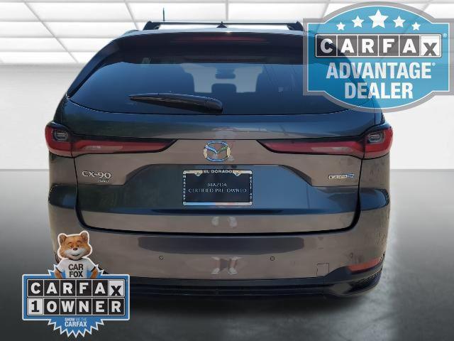used 2025 Mazda CX-90 PHEV car, priced at $41,995