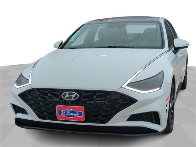 used 2021 Hyundai Sonata car, priced at $24,995