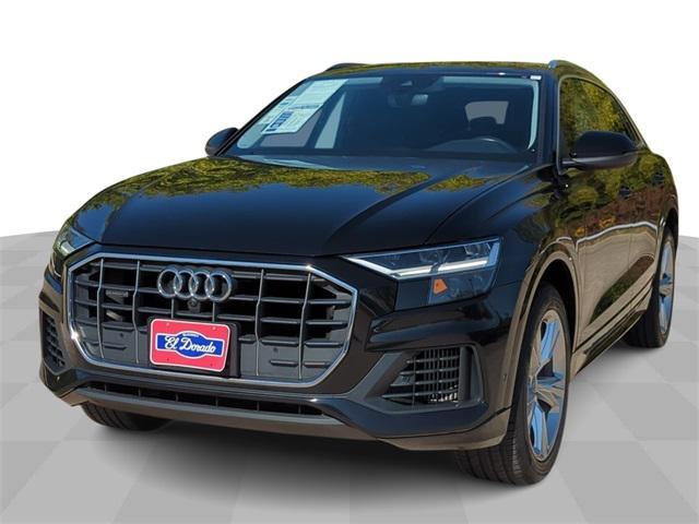 used 2022 Audi Q8 car, priced at $45,998