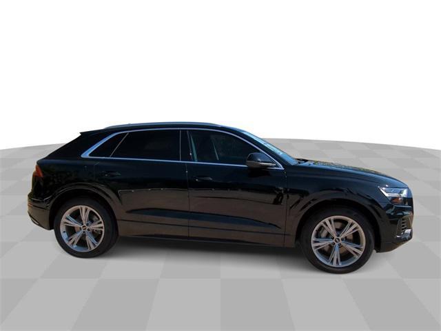 used 2022 Audi Q8 car, priced at $45,998