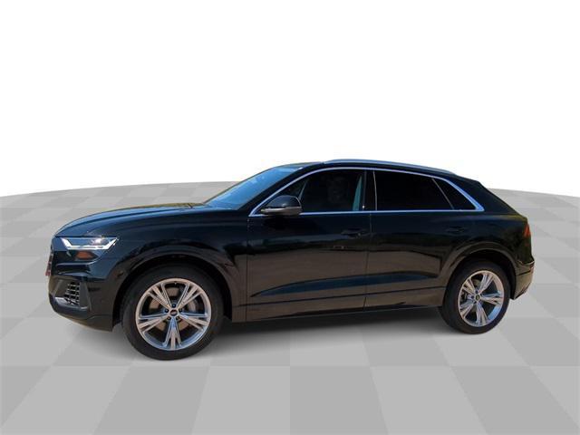 used 2022 Audi Q8 car, priced at $45,998