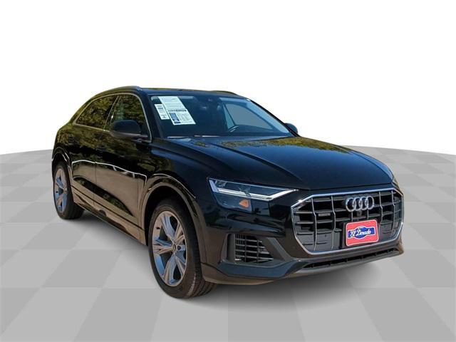 used 2022 Audi Q8 car, priced at $45,998