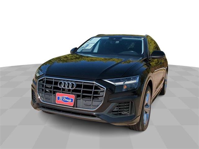 used 2022 Audi Q8 car, priced at $45,998