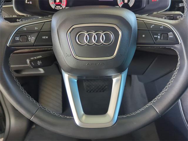 used 2022 Audi Q8 car, priced at $45,998