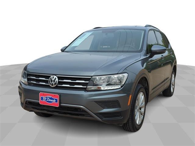 used 2020 Volkswagen Tiguan car, priced at $15,998