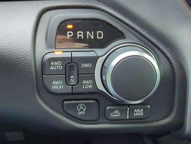 used 2025 Ram 1500 car, priced at $48,995