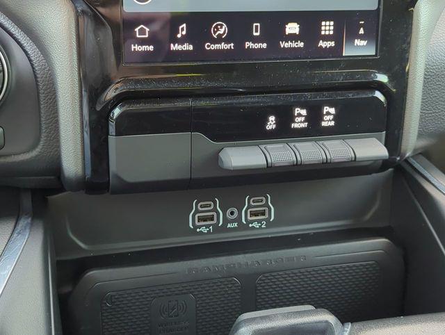 used 2025 Ram 1500 car, priced at $48,995