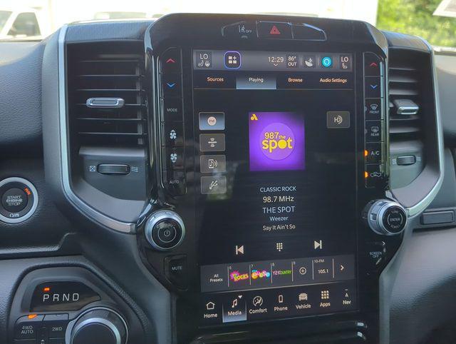 used 2025 Ram 1500 car, priced at $48,995