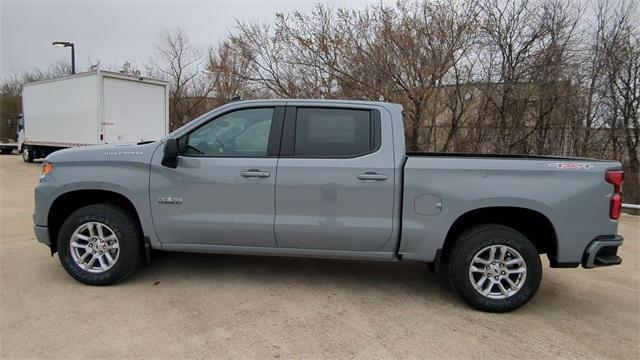 new 2025 Chevrolet Silverado 1500 car, priced at $47,145