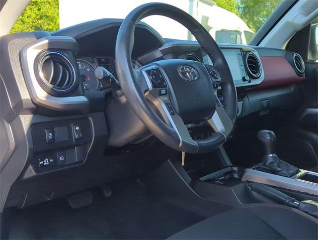 used 2022 Toyota Tacoma car, priced at $36,498