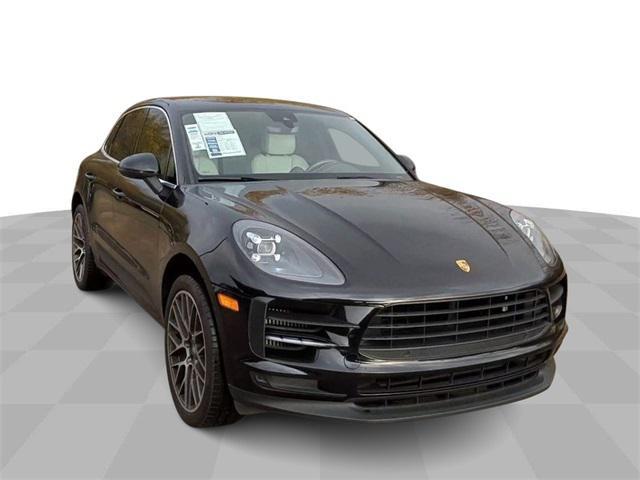 used 2020 Porsche Macan car, priced at $41,998