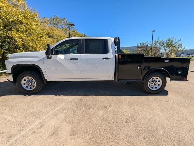 new 2024 Chevrolet Silverado 3500 car, priced at $55,108