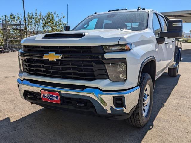 new 2024 Chevrolet Silverado 3500 car, priced at $55,108