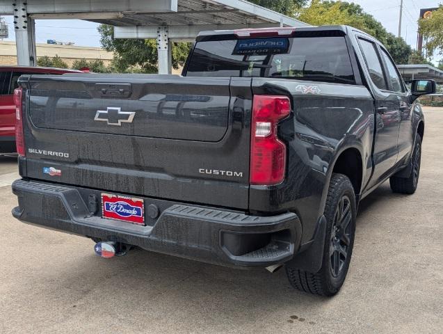 new 2024 Chevrolet Silverado 1500 car, priced at $39,375