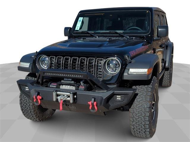 used 2024 Jeep Wrangler car, priced at $52,998