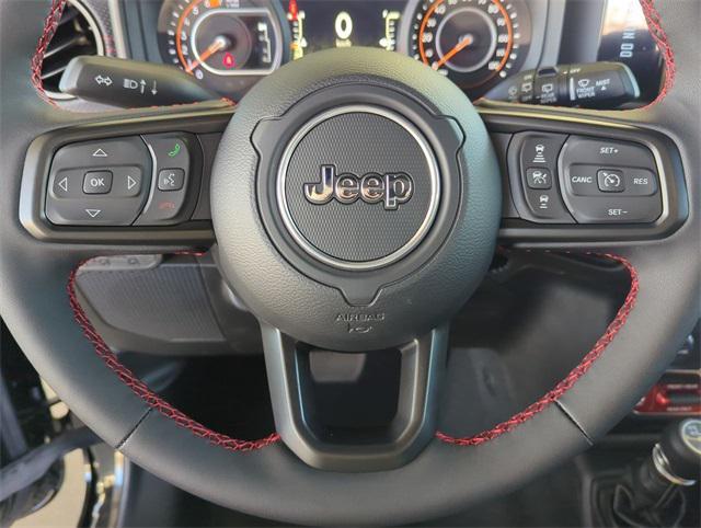 used 2024 Jeep Wrangler car, priced at $52,998