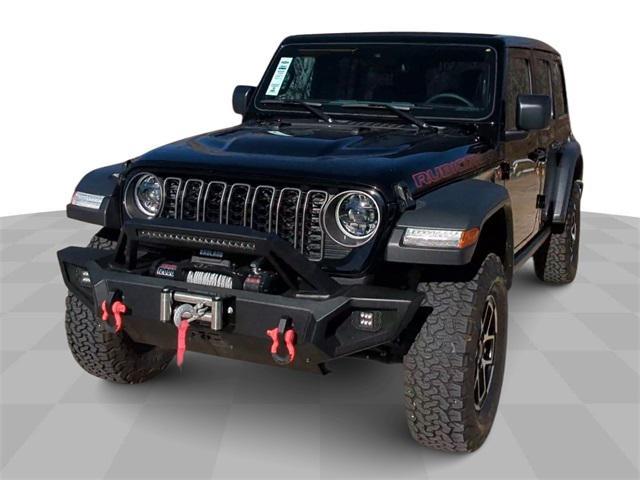 used 2024 Jeep Wrangler car, priced at $52,998