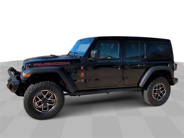 used 2024 Jeep Wrangler car, priced at $52,998