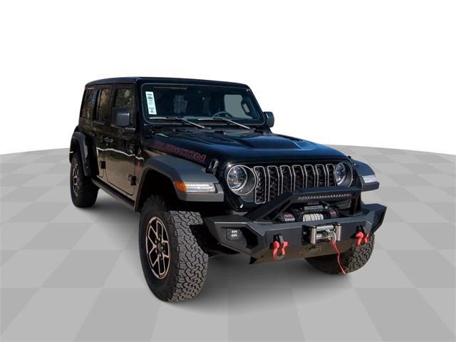 used 2024 Jeep Wrangler car, priced at $52,998