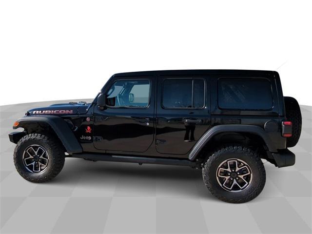 used 2024 Jeep Wrangler car, priced at $52,998