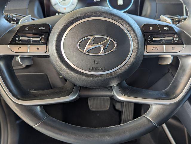 used 2022 Hyundai Tucson car, priced at $24,995