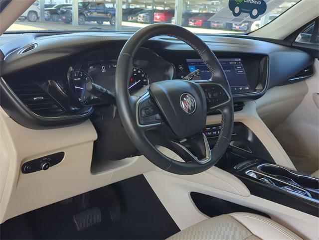 used 2021 Buick Envision car, priced at $22,498