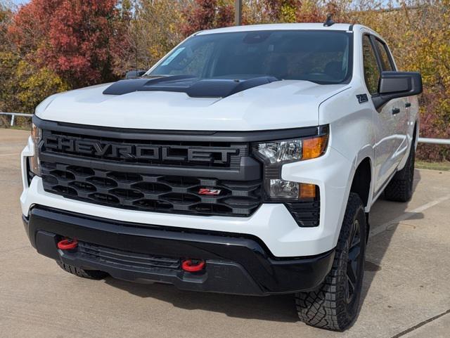 new 2025 Chevrolet Silverado 1500 car, priced at $48,735