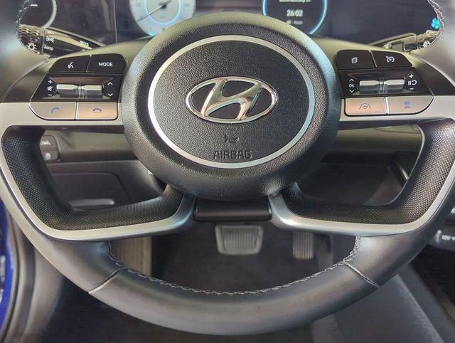 used 2023 Hyundai Elantra car, priced at $22,495