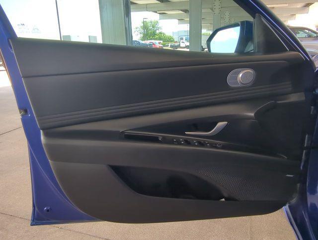 used 2023 Hyundai Elantra car, priced at $22,495