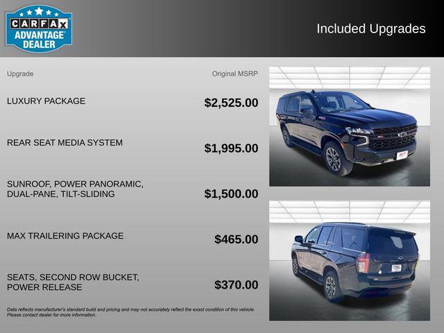 used 2023 Chevrolet Tahoe car, priced at $61,795