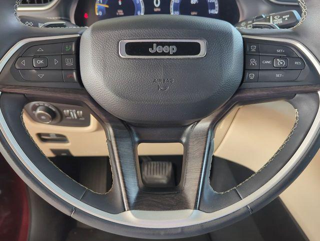 used 2023 Jeep Grand Cherokee L car, priced at $28,995