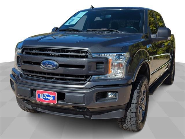 used 2020 Ford F-150 car, priced at $27,498