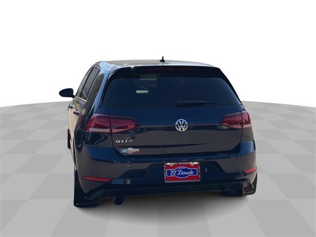 used 2018 Volkswagen Golf GTI car, priced at $17,498