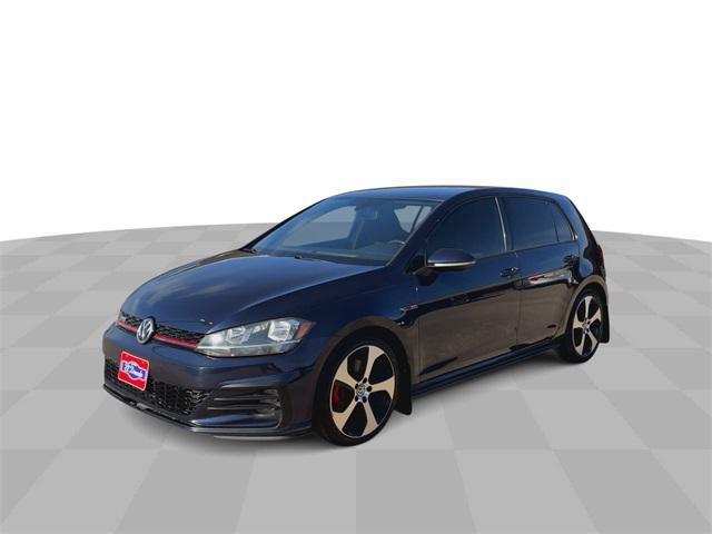 used 2018 Volkswagen Golf GTI car, priced at $17,498