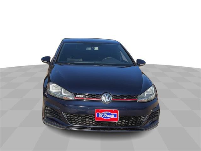 used 2018 Volkswagen Golf GTI car, priced at $17,498