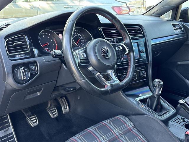 used 2018 Volkswagen Golf GTI car, priced at $17,498