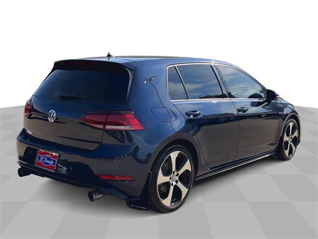 used 2018 Volkswagen Golf GTI car, priced at $17,498