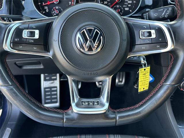 used 2018 Volkswagen Golf GTI car, priced at $17,498