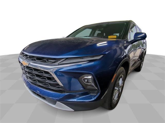 used 2023 Chevrolet Blazer car, priced at $26,498