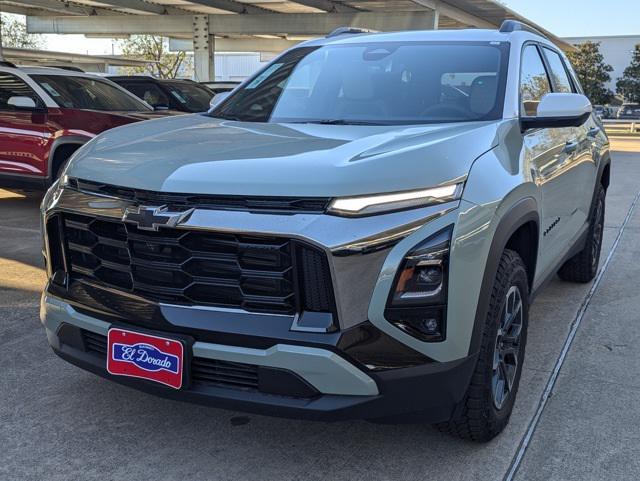 new 2025 Chevrolet Equinox car, priced at $35,110