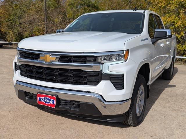 new 2025 Chevrolet Silverado 1500 car, priced at $47,990