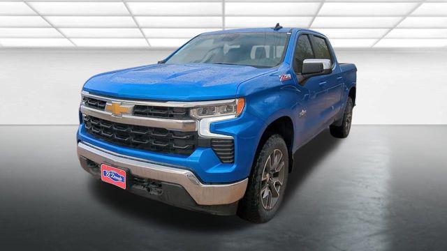new 2025 Chevrolet Silverado 1500 car, priced at $49,215
