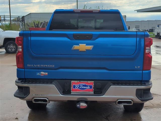 new 2025 Chevrolet Silverado 1500 car, priced at $52,215
